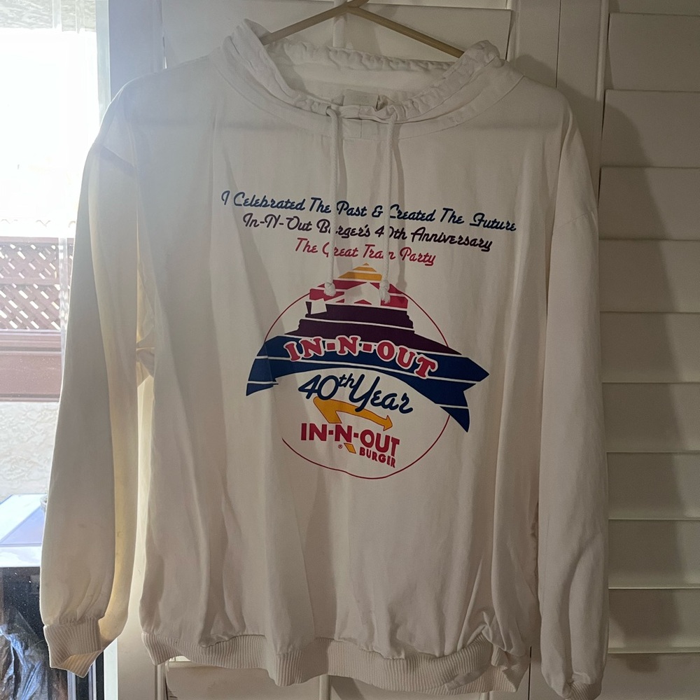Vintage 1988 IN-N-OUT Jacket